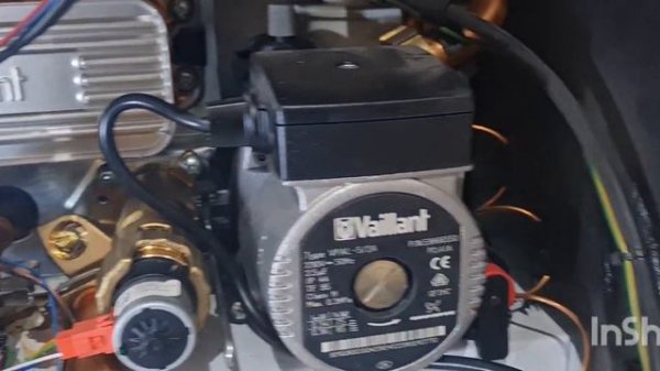 Faulty PRV, vaillant eco elite 28