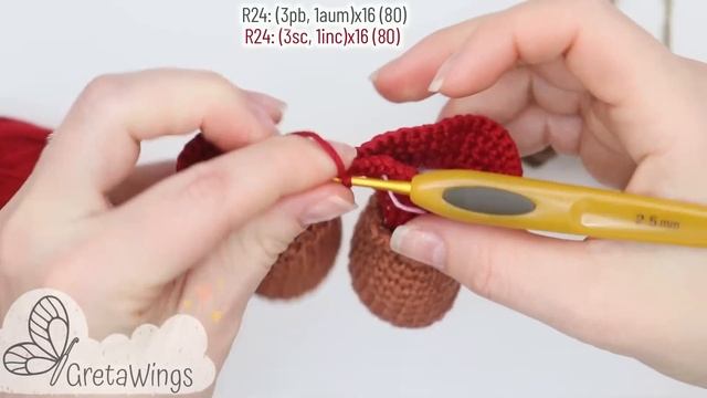 Santa y Señora Claus- Papá Noel y Mama Noela AMIGURUMI Parte 1/4 paso a paso Sub ????/ GretaWings смотреть онлайн
