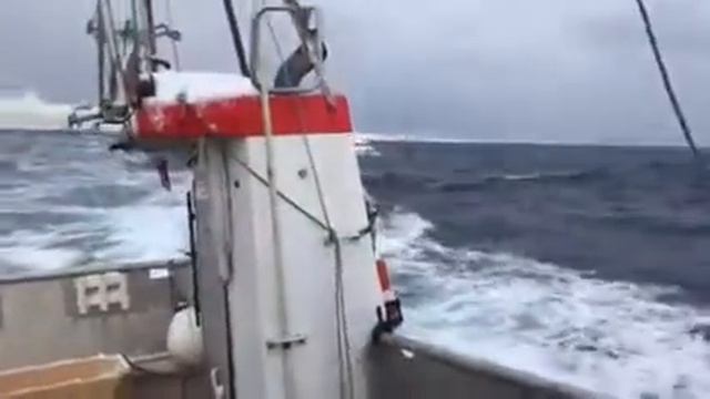 Fisker Olsen snekov vått kalt store bølga men godt åvær på havet igjen смотреть онлайн