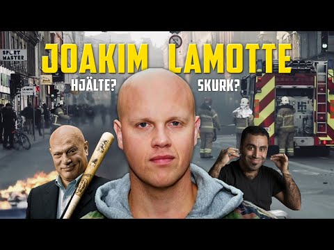 Vem är Joakim Lamotte? (Journalist Vs Orten)
