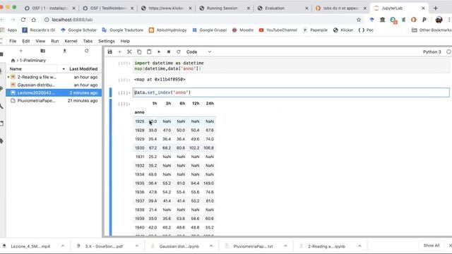 Reading and plotting a csv file with Pandas смотреть онлайн