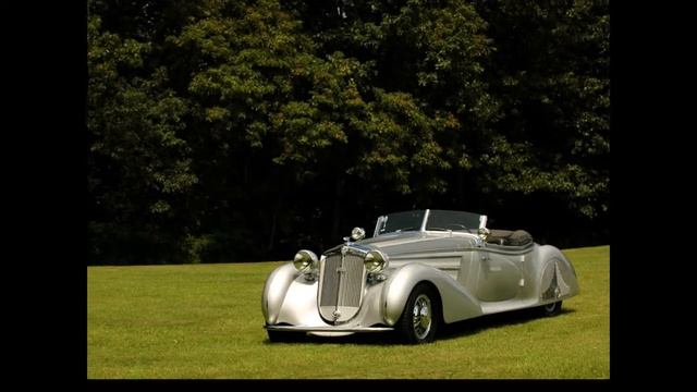 Horch 853 Sport Cabriolet