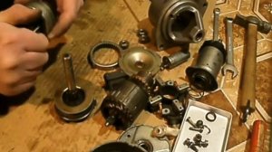 Стартер 5722.3708.(КЗАТЭ).Переборка.