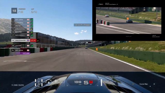 Mercedes GT4 struggles at Lago Maggiore before & after BoP update - GT Sport FIA Manufacturer Race смотреть онлайн