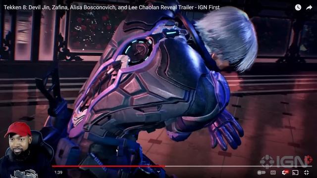 TEKKEN 8 Devil Jin, Zafina, Alisa, Lee Chaolan REVEAL TRAILER! STACKED Roster! смотреть онлайн