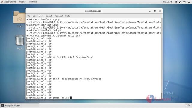 How to install Espo CRM 5.6.1 on CentOS 7.5 смотреть онлайн