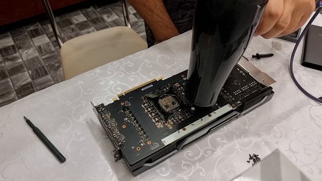 MSI RTX 3080 Suprim X замена термопрокладок смотреть онлайн