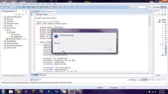 Java Program: MPG Calculator смотреть онлайн