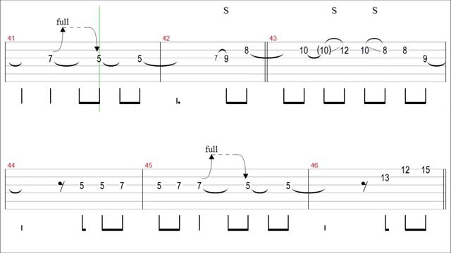 Sam Smith - Stay With Me / Guitar Solo Tab+BackingTrack смотреть онлайн