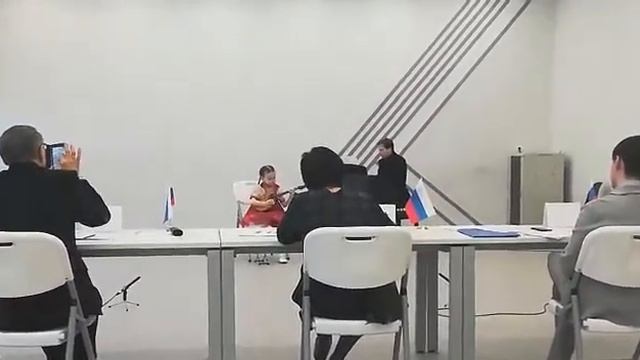 Обр. О. Моисеевой "Ах вы сени, мои сени". Исполняет ученица 1 класса (домра) Соколовская Елизавета смотреть онлайн