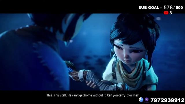 KENA BRIDGE OF SPIRIS STORY MODE DAY 4 [ ROAD TO 600 ] #KENA #VIZARD #BANDHILKI #TLRP #LIVE смотреть онлайн