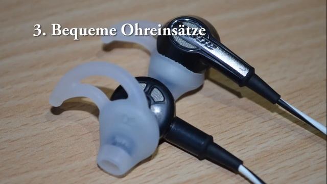 BOSE SoundTrue In-Ear Kopfhörer unboxing - German - HD+ смотреть онлайн