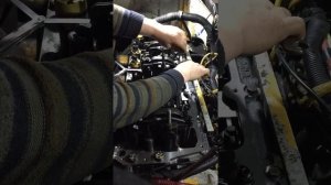 #КАТ С-12 #Регулировка# клапанов и преднатяг  #форсунок