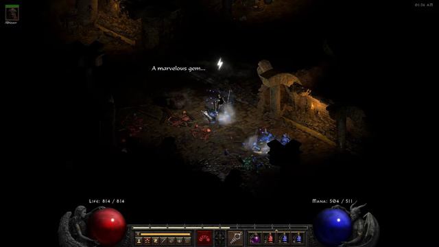 Diablo 2 Resurrected Gem Shrine glitch! смотреть онлайн