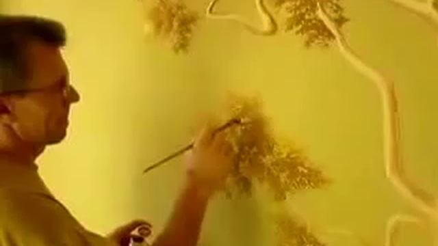 Художественная роспись интерьеров смотреть онлайн