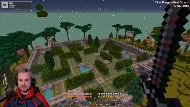 SCUBA STEVE IS BACK?! - Minecraft DragonFire Server смотреть онлайн