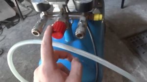 Регулировка краскопульта и азы покраски.