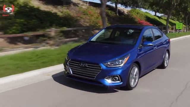 2019 Hyundai Accent Running Footage смотреть онлайн