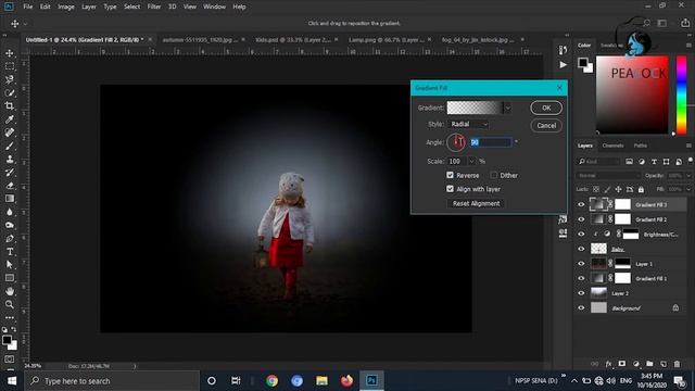 Adobe Photoshop cc 2021 Manipulation Tutorial (Sinhala) смотреть онлайн