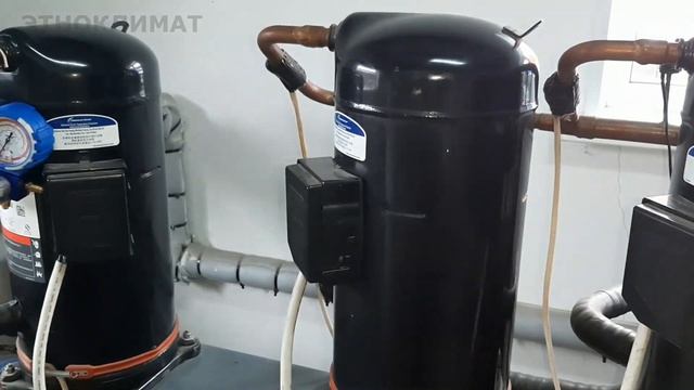 Тепловой насос Открытая схема на перелив грунтовой воды смотреть онлайн