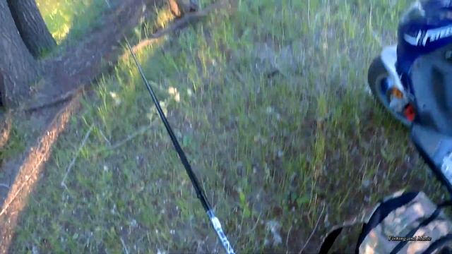 Рыбалка На наливной поплавок. Рыбалка на кузнечика. Все так же не клюет. Чисто для заметки. смотреть онлайн