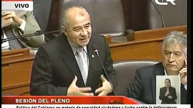 Gustavo Rondón opina sobre exposición del Ministro del Interior en el Congreso смотреть онлайн