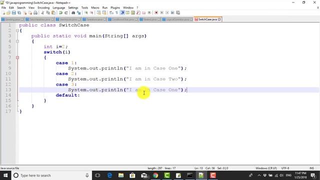 how to use switch case in java hindi tutorial part-22 смотреть онлайн