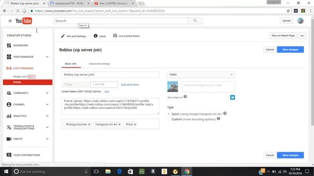 Roblox (Dohn't join this boring game XD) смотреть онлайн
