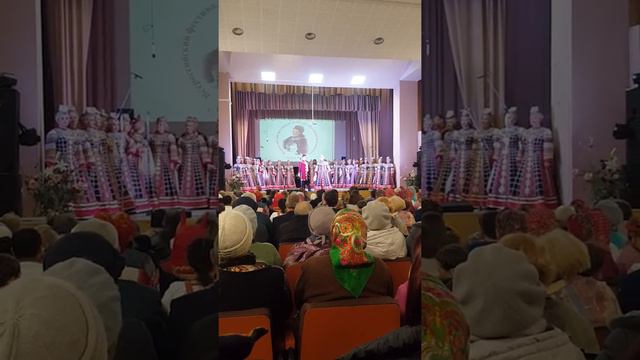 Воронежский хор в с.Черняное 2019г. смотреть онлайн