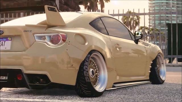 2014 Subaru BRZ Premium (NFS: Heat) (PS4) смотреть онлайн