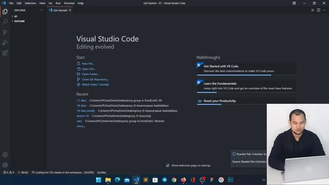 Python dasturlash tilini Vs code da ishlatish смотреть онлайн