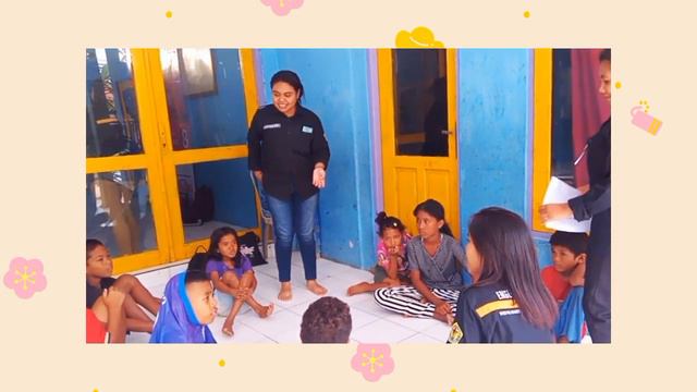 “BRING THE MAGIC OF STORYTELLING" by fable to the children from Group 7 смотреть онлайн