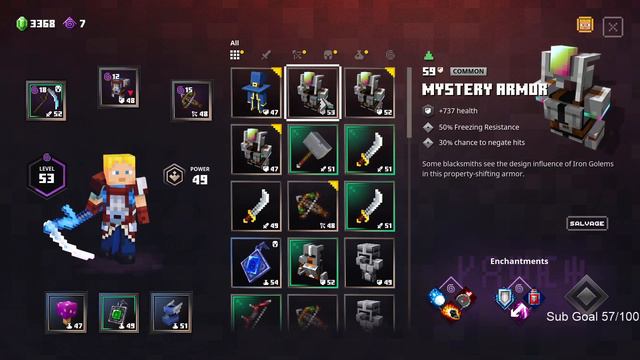 Minecraft Dungeons Adventure Difficulty Part 2/2 Unlocking Apocalypse Mode - 3 смотреть онлайн