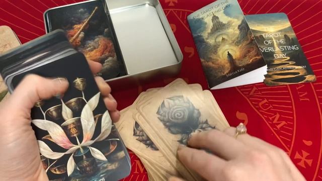Дополнение к предыдущему видео: непрорисованные МA из колоды «The Tarot of the Everlasting Day” смотреть онлайн