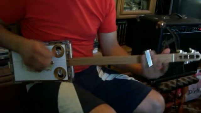 Cigar Box Guitar 4 смотреть онлайн