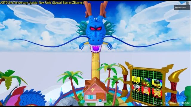 Getting The New Stardust & Z Banner Units | ASTD 2nd Anniversary Update | All Star Tower Defense