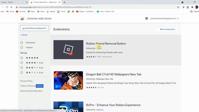 How to Unfriend All Friends on Roblox at Once (2023) смотреть онлайн