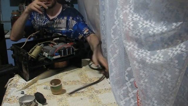 Ремонт своими руками сварочного полуавтомата Термит T-160 смотреть онлайн