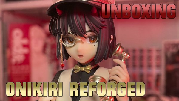 Onikiri Reforged Magic City Dream Ver. | PVC Figure 1/7 | РАСПАКОВКА ФИГУРКИ