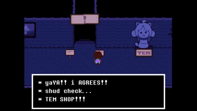 Let's Play Undertale Genocide (Blind) Part 7: Empty Waterfall смотреть онлайн