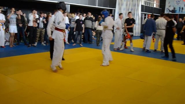 Андреев Егор 1 бой, до 60 кг Чемпионат по РБ 17.04.16 смотреть онлайн