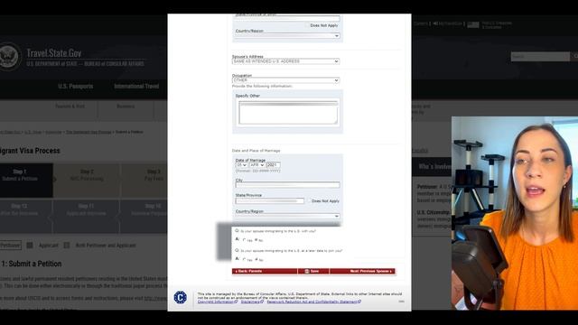 DS-260 GUIDE for Family-Based Applicants Immigrant Visa Green Card Application I-130 Approved NVC смотреть онлайн
