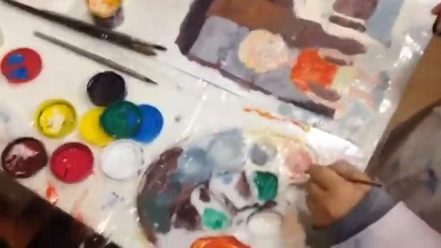 27.01.18 Костик учится рисовать людей с Мариной Грачевой 2 смотреть онлайн