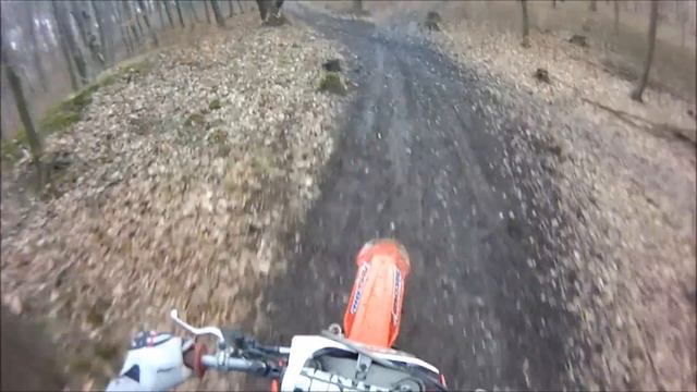 honda crf 250 || yamaha yz 125 H смотреть онлайн