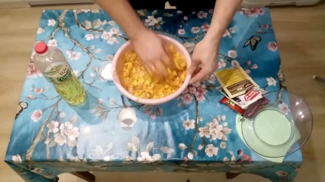 Жаренный ХАНУМ с куринной грудкой. ОООЧЕНЬ ВКУСНО!!! смотреть онлайн
