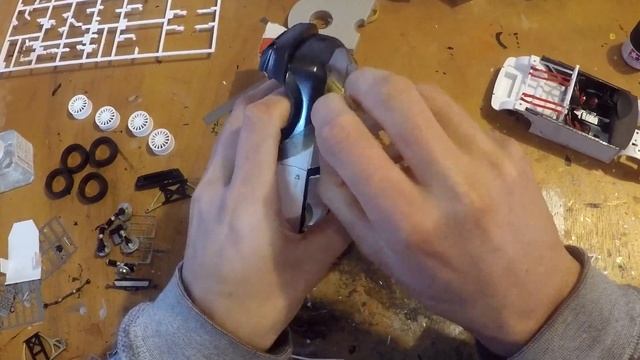 Ford Focus WRC 2004 1/24 Build Part2 смотреть онлайн