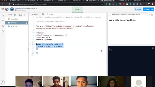 Understanding APIs: Learn to fetch data using the New York Times API in JavaScript смотреть онлайн