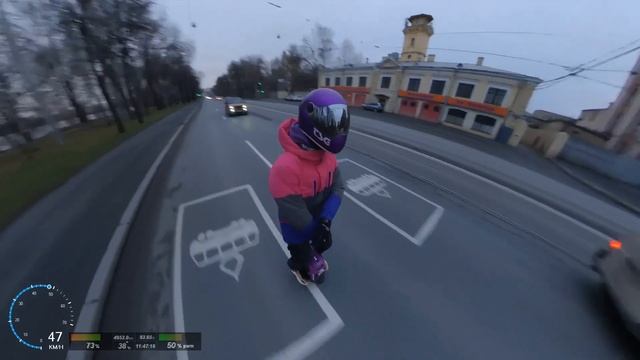 Ride at +1° | GotWay MSP HS смотреть онлайн