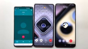 Samsung Galaxy S10 S20 FE S21+ WhatsApp, Telegram & Signal Incoming Calls