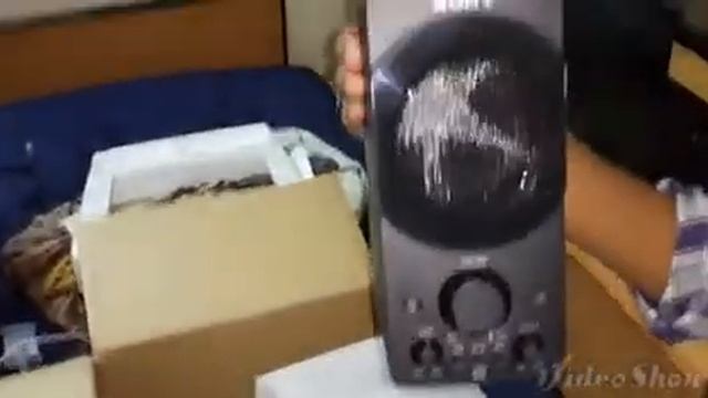 Sony SRS-D9 2.1 Speaker unboxing and review смотреть онлайн